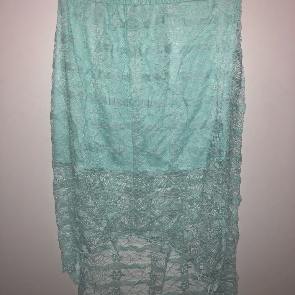 Gorgeous Lace High Low Skirts